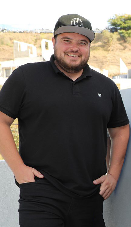Robert Corrales, owner of RC Painting San Diego