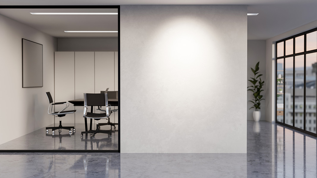 Commercial painting work by RC Painting