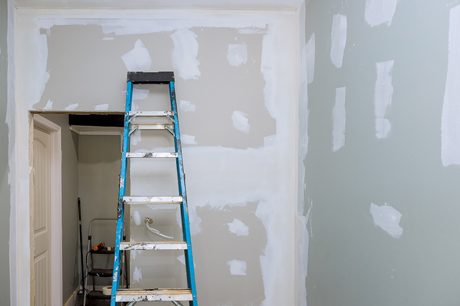 Drywall work by RC Painting
