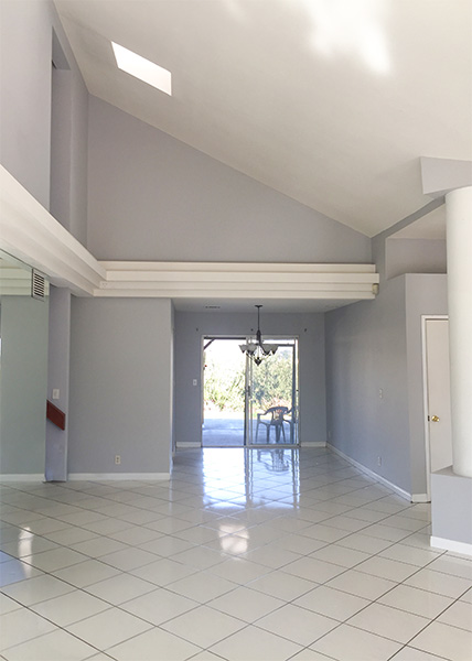 Interior painting work by RC Painting