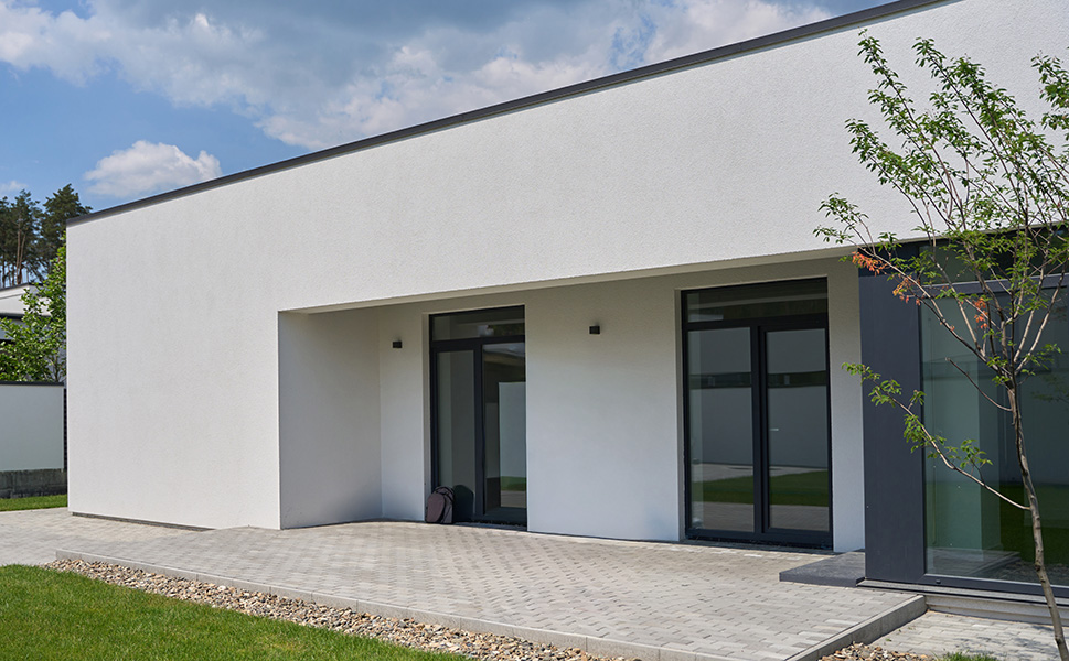 Stucco work by RC Painting