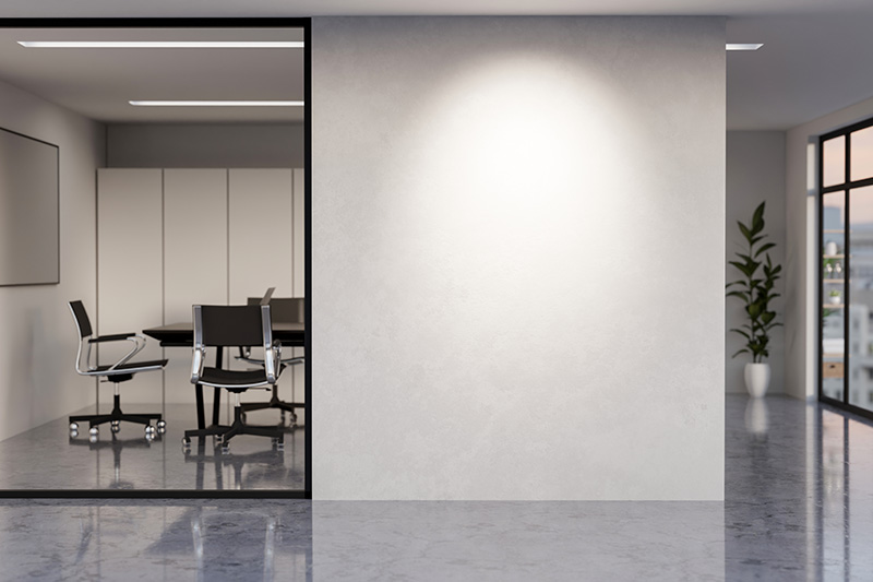 Commercial painting work by RC Painting