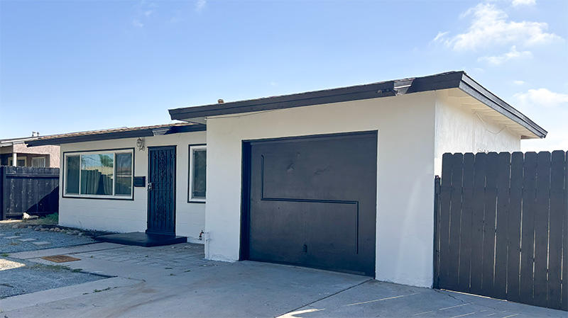 Exterior painting work by RC Painting