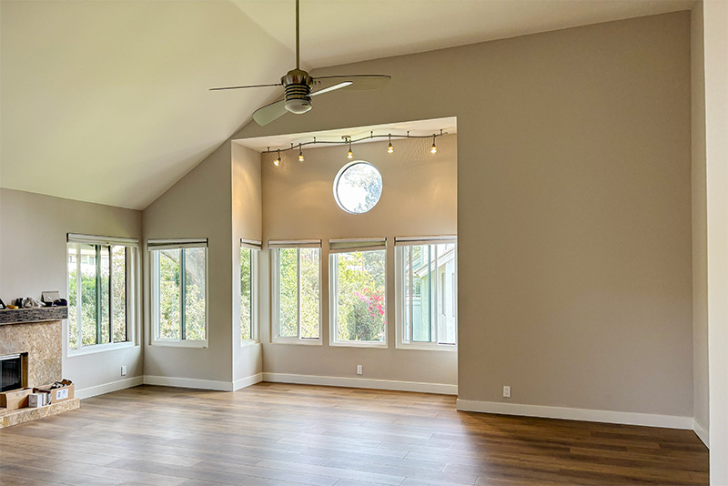 Interior painting work by RC Painting